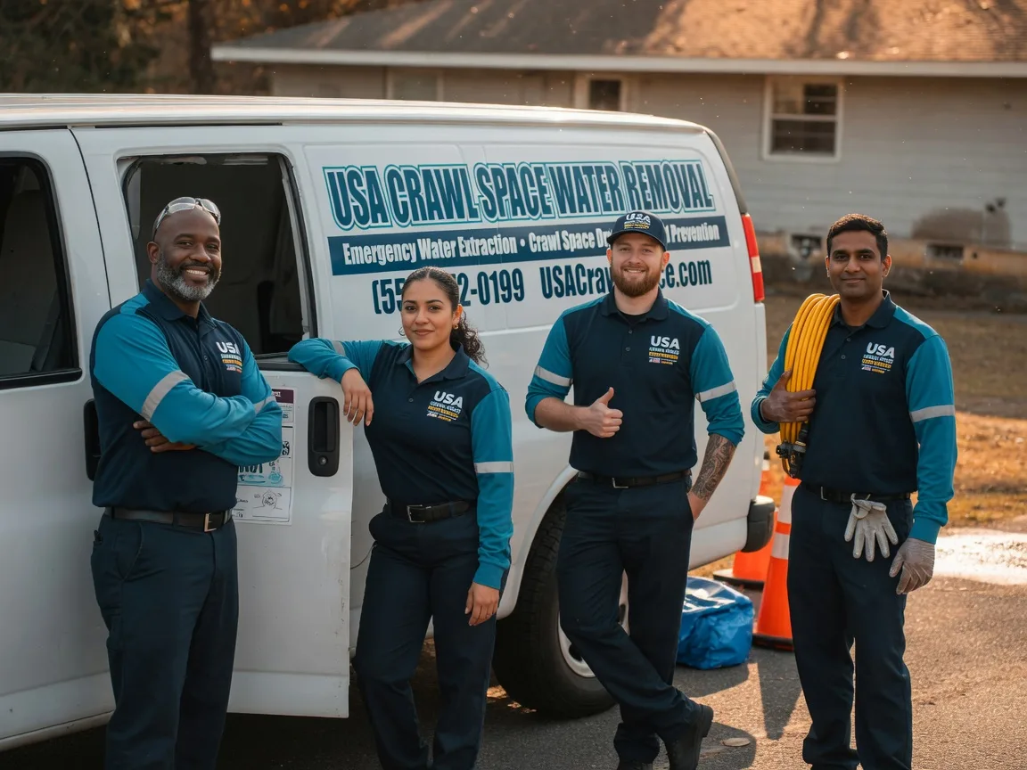 Crawl Space Water Removal company in Coleman, FL