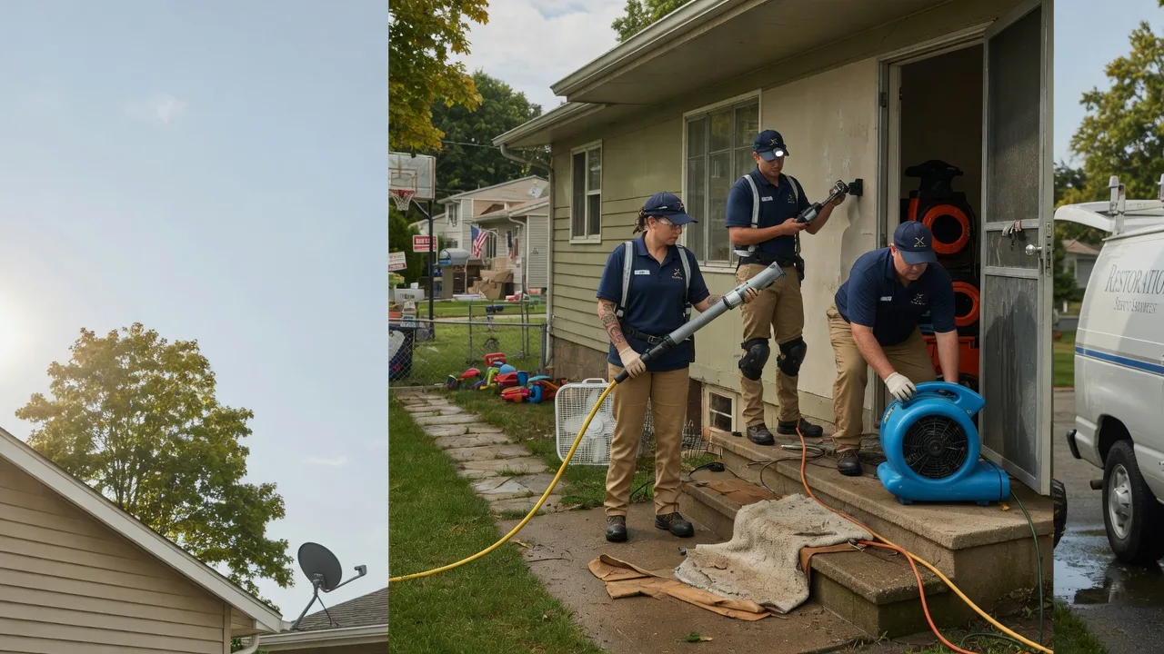 Crawl Space Water Removal in Coleman, FL near me