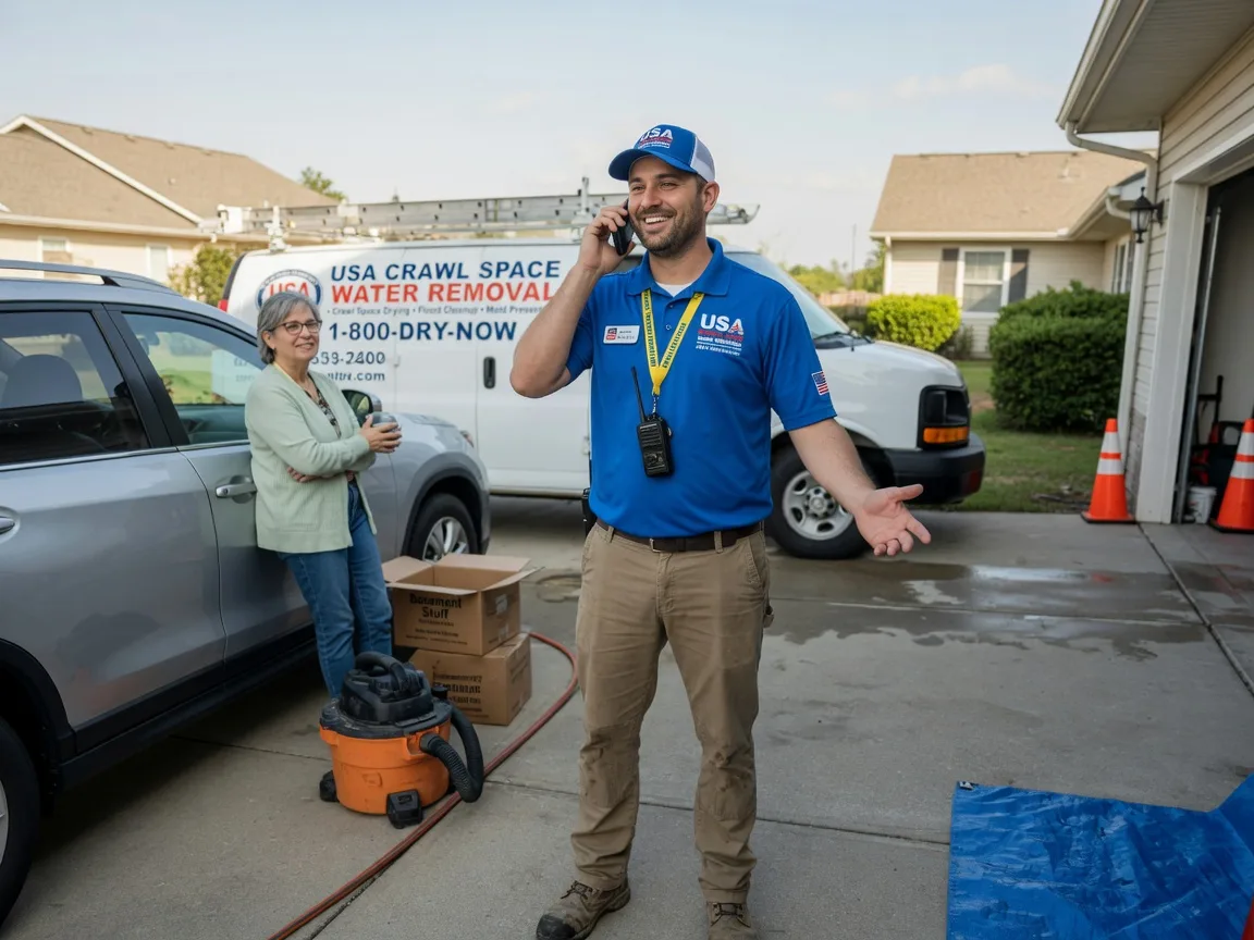 Crawl Space Water Removal Coleman, FL FAQs